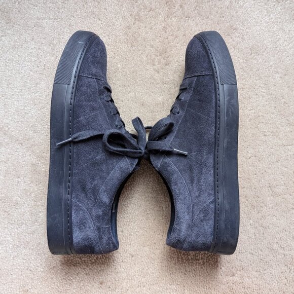 Vince Afton Suede Sneakers in Deep Blue (Size: 6) - Picture 5 of 6